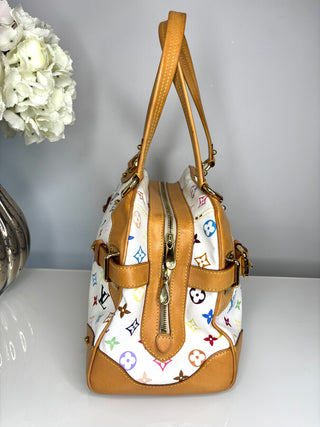 Louis Vuitton Preloved Claudia Multicolour Tote Bag