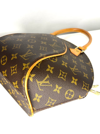Louis Vuitton Preloved LV Monogram Ellipse PM Handbag