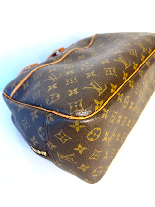 Louis Vuitton Vintage Deauville Monogram Canvas Handbag