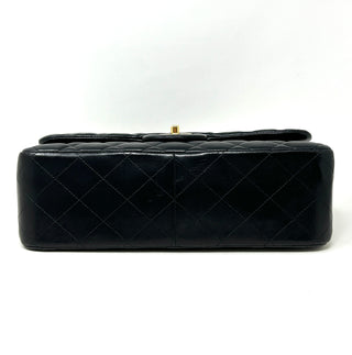 Chanel Jumbo Classic Double Flap Black Lambskin Bag