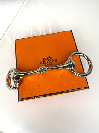 Hermes Mors Metal Scarf Ring