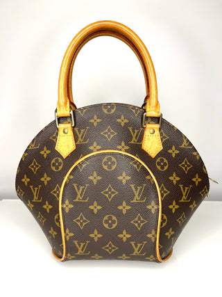 Louis Vuitton Preloved LV Monogram Ellipse PM Handbag