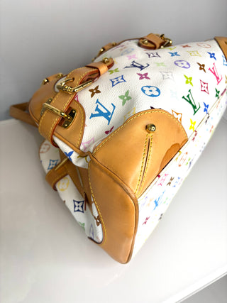 Louis Vuitton Preloved Claudia Multicolour Tote Bag