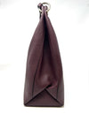 Mulberry Freya Oxblood Grainy Leather Hobo Handbag