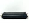 Christian Louboutin Black Leather Spiked Clutch Bag