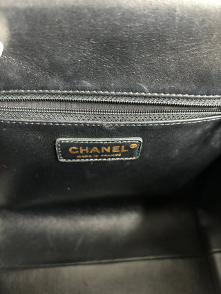 Chanel Paris in Rome Colosseum Lock Bowling Shoulder Bag