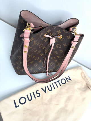 Louis Vuitton NeoNoe Monogram Bucket Shoulder Bag