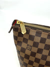 Louis Vuitton Saleya MM Brown Damier Ebene Coated Canvas Tote Bag