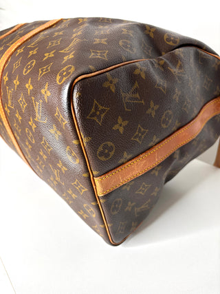 Louis Vuitton Keepall Bandouliere 50 Monogram Vintage Travel Bag