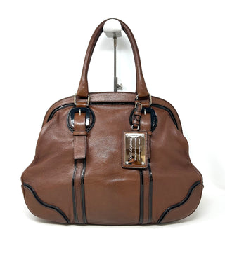 Dolce & Gabbana Brown Leather Handbag