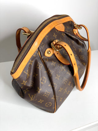 Louis Vuitton Tivoli GM Monogram Canvas Shoulder Bag