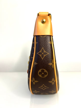 Louis Vuitton Loop PM Monogram Brown Shoulder Bag