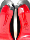 Christian Louboutin Pigalle 85 Black Patent Leather Pump Heels 39.5 UK 6.5