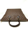 Louis Vuitton Saleya MM Brown Damier Ebene Coated Canvas Tote Bag