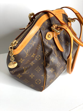 Louis Vuitton Tivoli GM Monogram Canvas Shoulder Bag