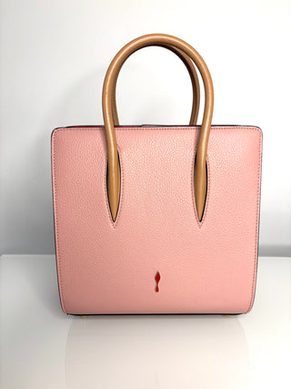 Christian Louboutin Paloma Small Pink Spike Tote Bag