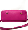 Mulberry Oversized Pink Grainy Leather Bag