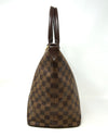 Louis Vuitton Saleya MM Brown Damier Ebene Coated Canvas Tote Bag