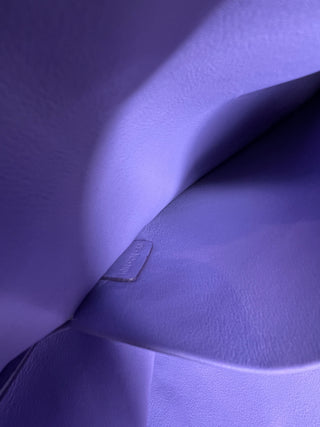 Christian Dior Pre-Loved 2011 White Leather Diorissimo Satchel Shoulder Bag