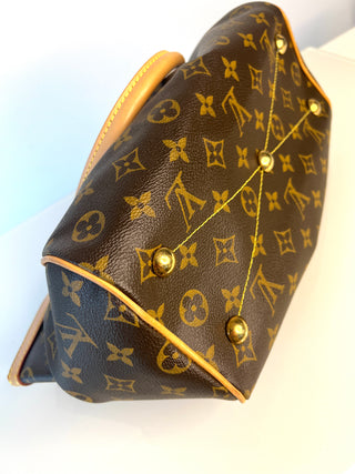 Louis Vuitton Tivoli PM Monogram Canvas Handbag