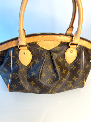 Louis Vuitton Tivoli PM Monogram Canvas Handbag