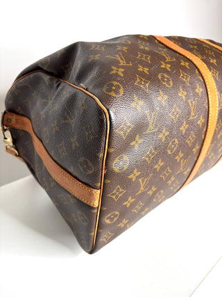 Louis Vuitton Keepall Bandouliere 50 Monogram Vintage Travel Bag