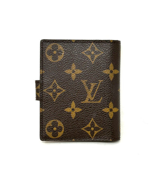 Louis Vuitton Monogram Canvas Mini Card Holder Wallet