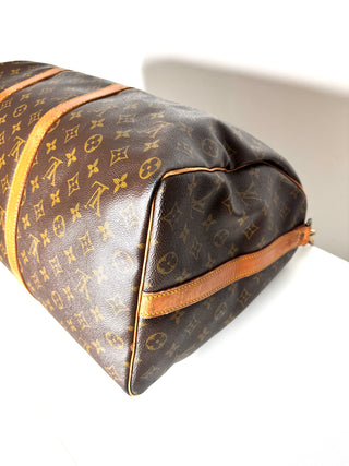 Louis Vuitton Keepall Bandouliere 50 Monogram Vintage Travel Bag