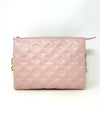 Louis Vuitton Rose Pink Monogram Embossed Leather Bag