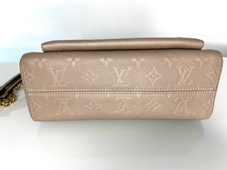 Louis Vuitton Pre-Loved Vavin PM beige Empreinte Leather Shoulder Bag