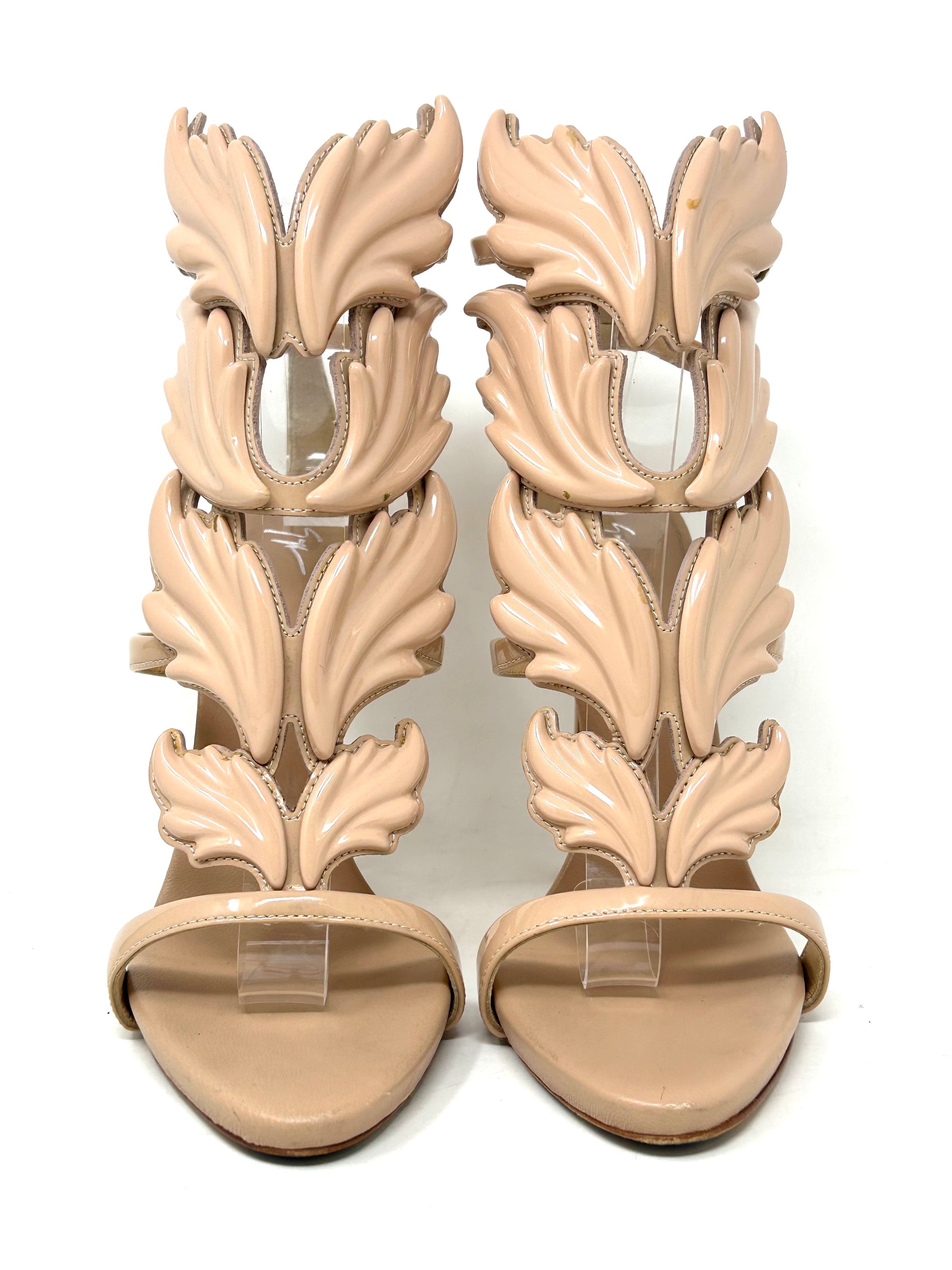 Giuseppe zanotti nude store heels