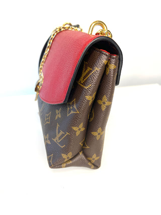Louis Vuitton Saint Placide Monogram Cerise/Red Shoulder Bag