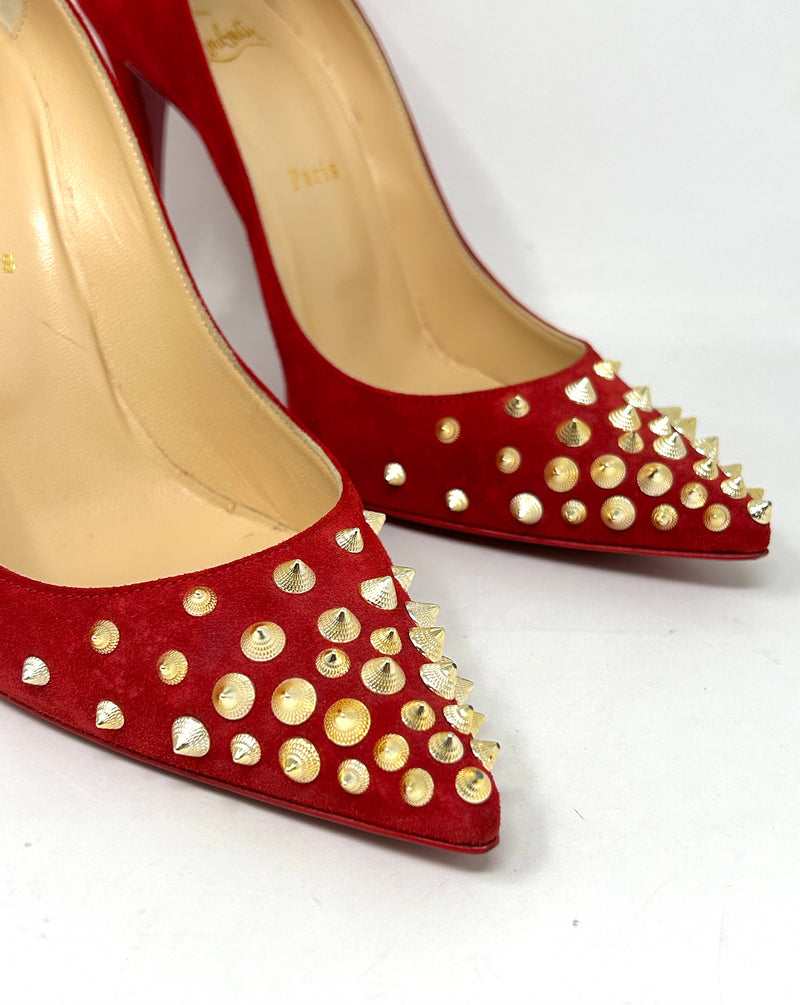 Spikyshell louboutin 2025
