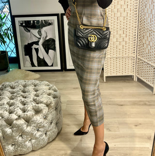 Gucci GG Marmont Small Black Leather Shoulder Bag