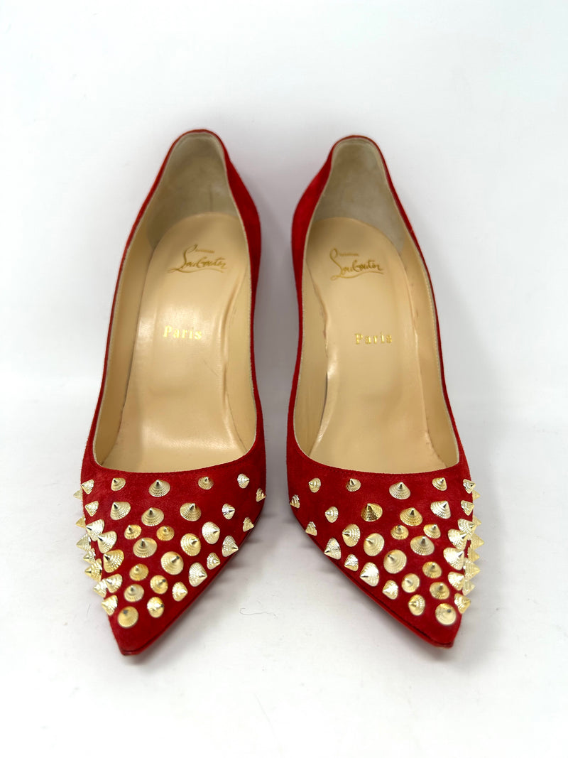 Spikyshell louboutin best sale