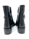 Miller 45 Black Calf Leather Boots EU38 UK 5