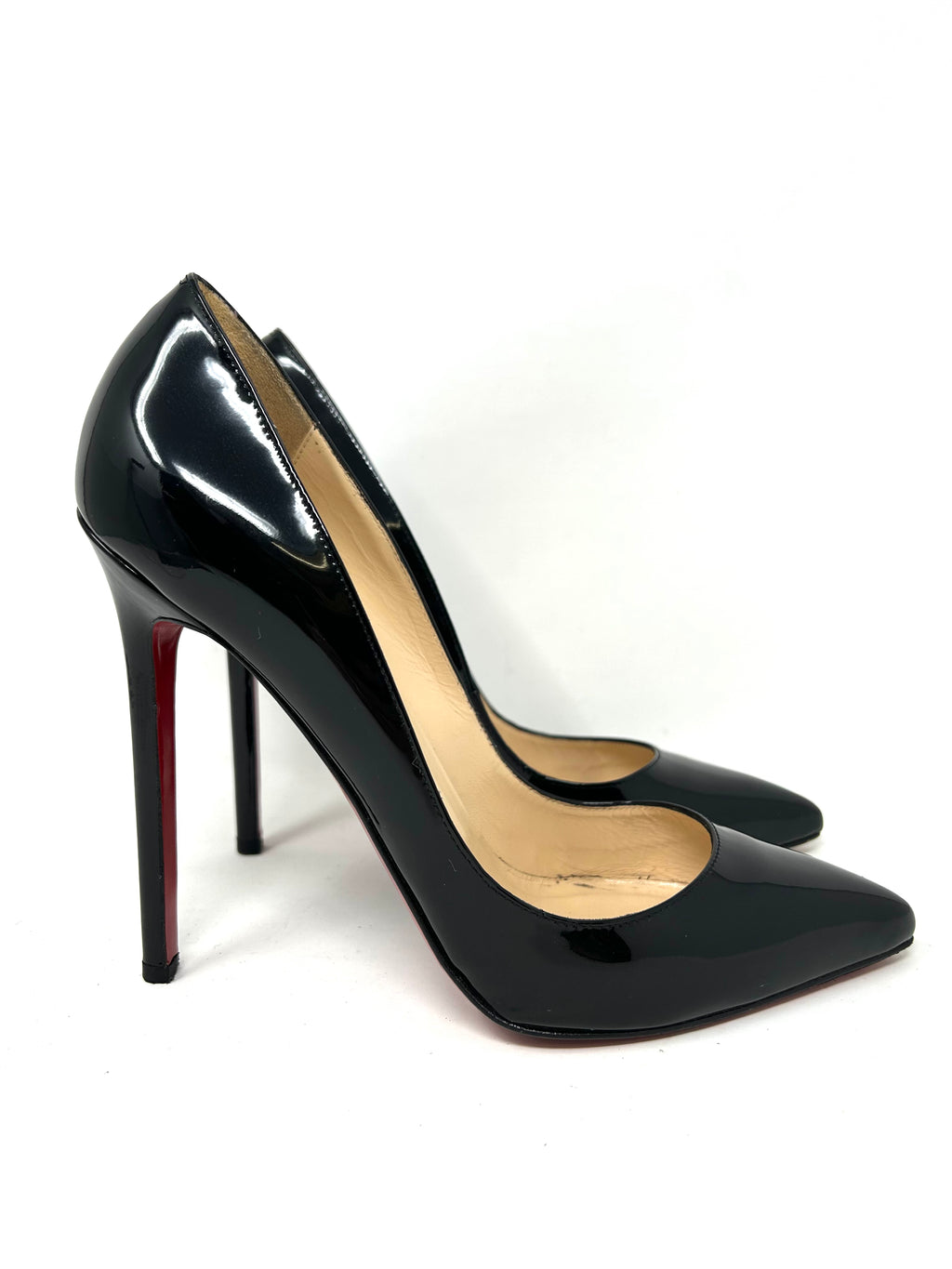 Christian Louboutin Pigalle Pumps In Nero