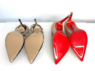 Re-soling Premium Service with  Casali Sole Protectors