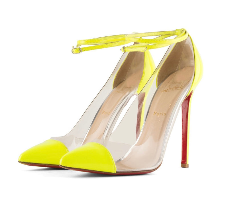 Love Moschino 100mm pointed-toe Leather Pumps - Farfetch