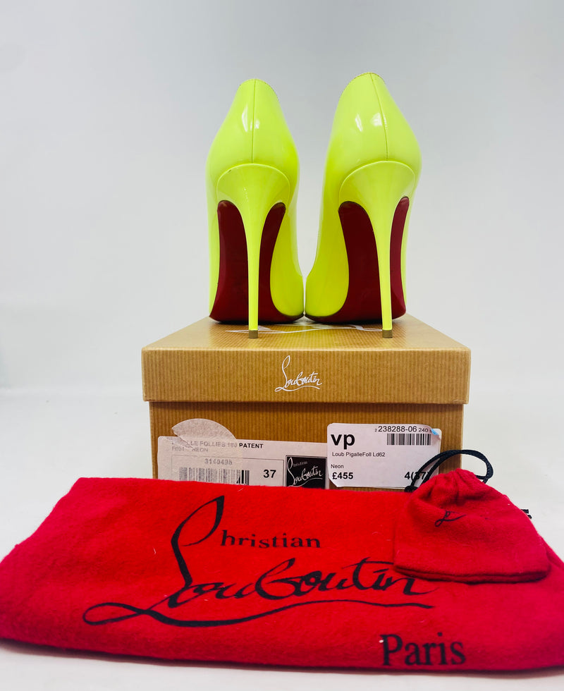Christian louboutin pigalle sales follies