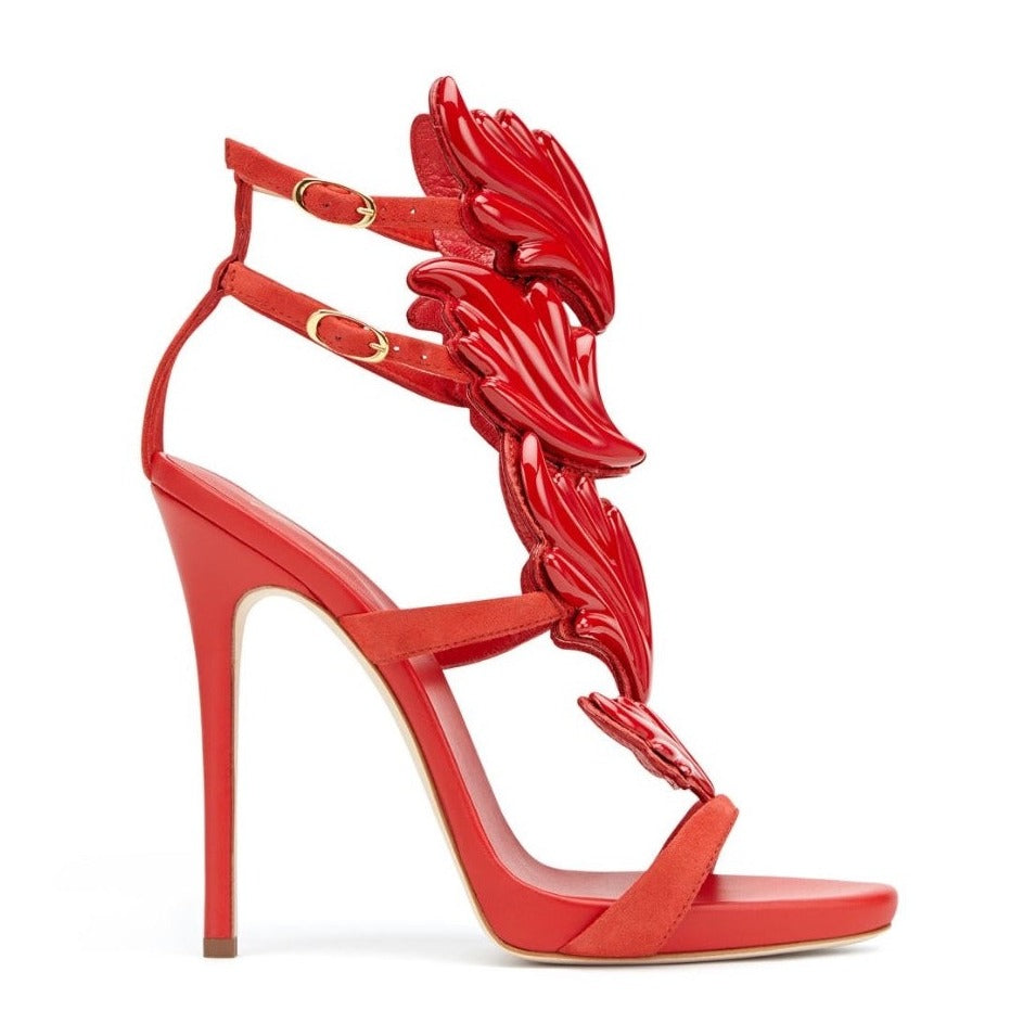 Giuseppe zanotti hot sale wing heels