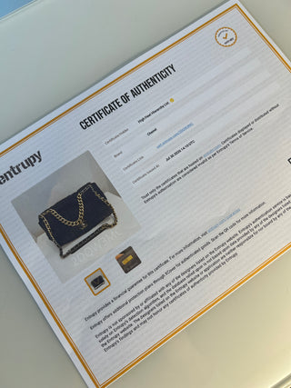 Chanel 19 Navy Tweed Large Flap Shoulder Bag