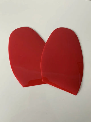 Casali Mirror Sole Protectors Red/Black/Nude HighHeel_Hierarchy Red 