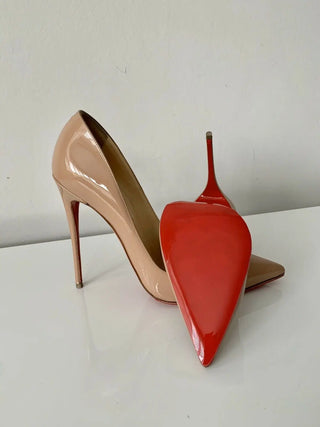 Casali Mirror Sole Protectors Red/Black/Nude HighHeel_Hierarchy 