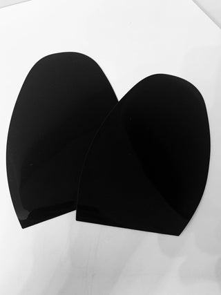 Casali Mirror Sole Protectors Red/Black/Nude HighHeel_Hierarchy Black 