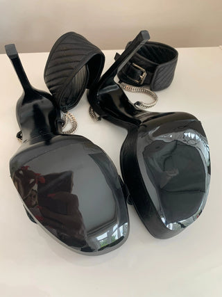 Casali Mirror Sole Protectors Red/Black/Nude HighHeel_Hierarchy 