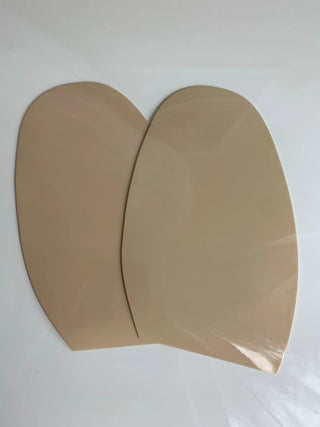 Casali Mirror Sole Protectors Red/Black/Nude HighHeel_Hierarchy Nude 