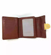 Louis Vuitton Koala Brown LV Monogram Canvas Push Clasp Wallet