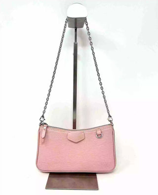 Louis Vuitton Easy Pouch Rose Ballerine Epi Leather Bag