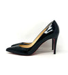 Christian Louboutin Pigalle 85 Black Patent Leather Pump Heels 40 UK 7